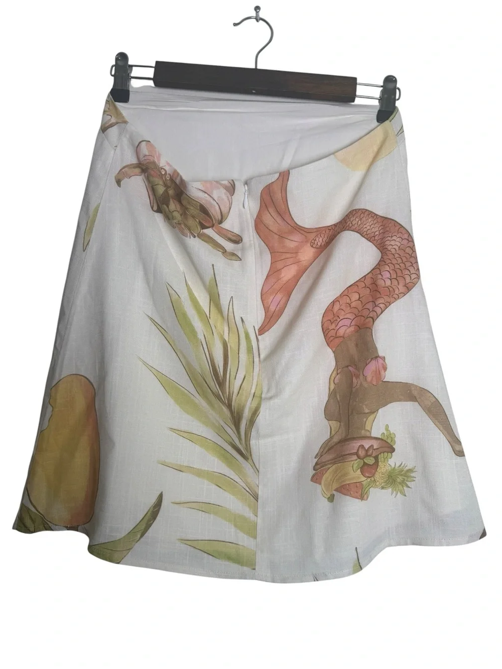 SABO 2 Piece Kaia Linen Blend Strapless Top & Relaxed Pant in Island Time